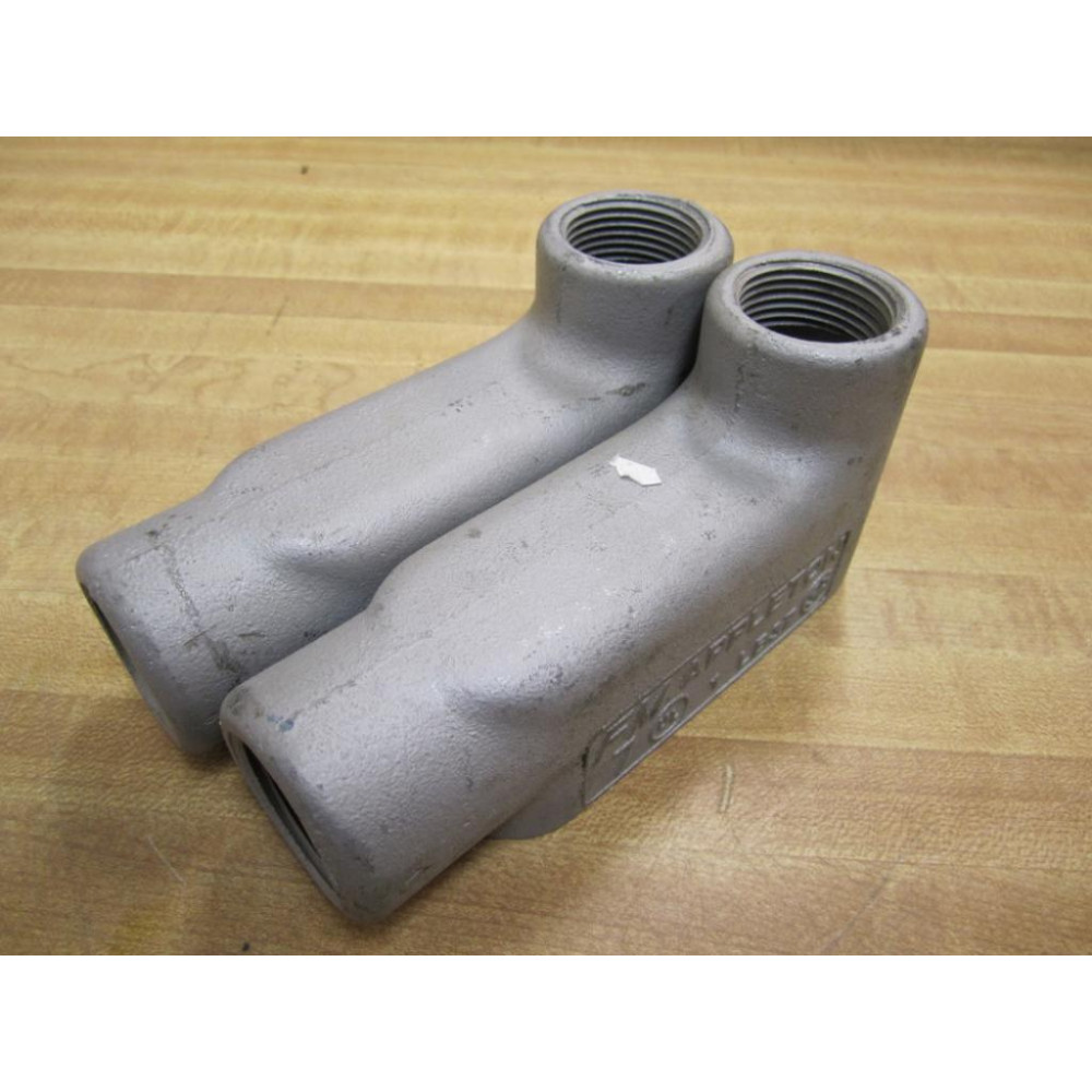 Appleton LB37 LB Style Conduit Body (Pack of 3) - New No Box