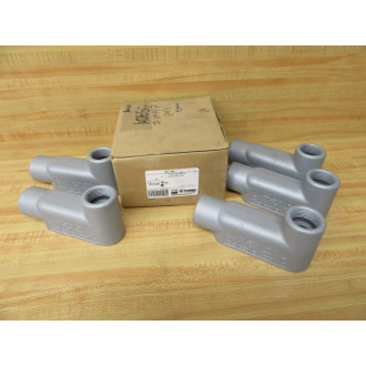 Appleton LB37 LB Style Conduit Body (Pack of 5)
