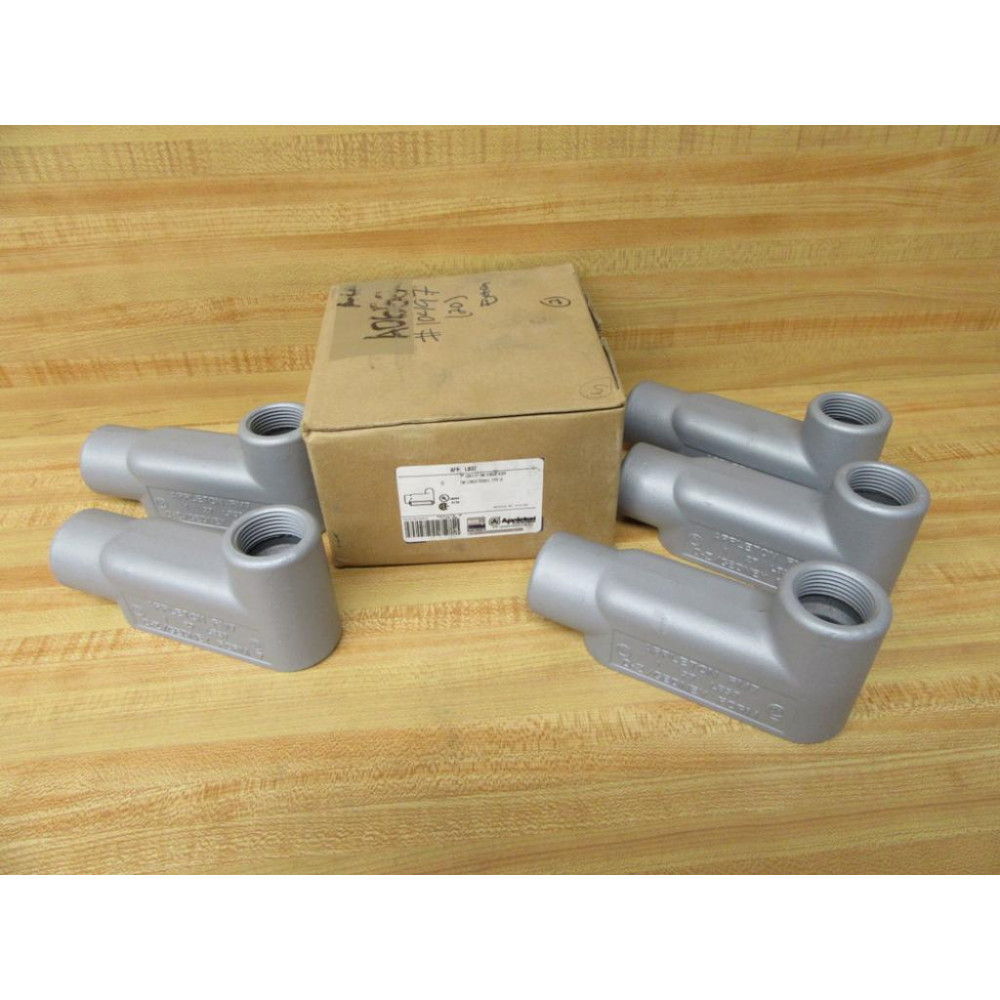 Appleton LB37 LB Style Conduit Body (Pack of 5)