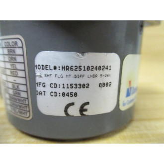 Dynapar HR62510240241 Encoder - Used
