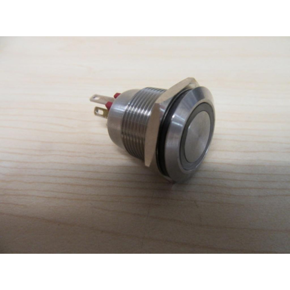 Bulgin MP100228RD Push Button Switch - New No Box