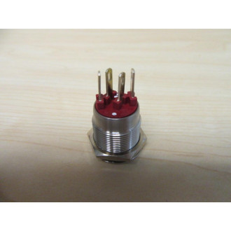 Bulgin MP100228RD Push Button Switch - New No Box