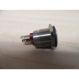 Bulgin MP100228RD Push Button Switch - New No Box