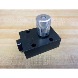 Parker FS 600 S Throttle Check Valve FS600S - New No Box