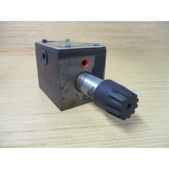 Parker D3W1DY-14 Control Valve D3W1DY14 WO Coils - Used