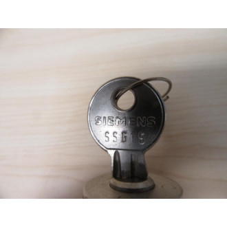 Siemens 3SB1000-4LA01 Selector Switch Key SSG15 - New No Box