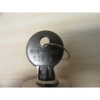 Siemens 3SB1000-4LA01 Selector Switch Key SSG16 - New No Box