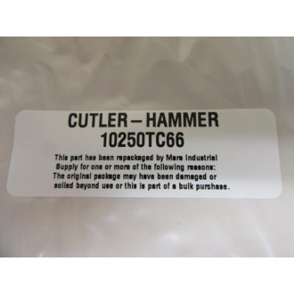 Cutler HammerEaton 10250TC66 Switch Button