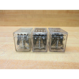 Potter & Brumfield KHU-17A12-120V AC Relay KHU-17A12-120VAC - Used