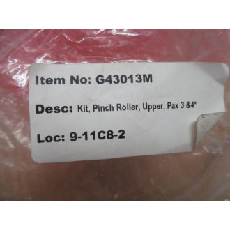 Zebra G43013M Upper Pinch Roller - New No Box