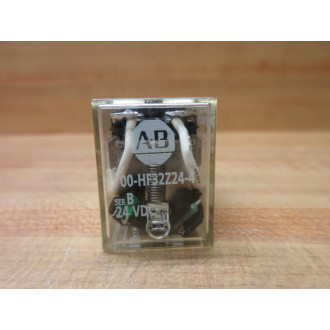 Allen Bradley 700-HF32Z24-4-24V DC Relay 700-HF32Z24-4 Series B - Used