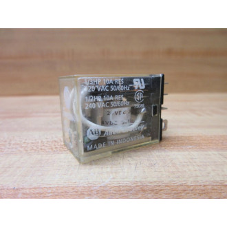 Allen Bradley 700-HF32Z24-4-24V DC Relay 700-HF32Z24-4 Series B - Used