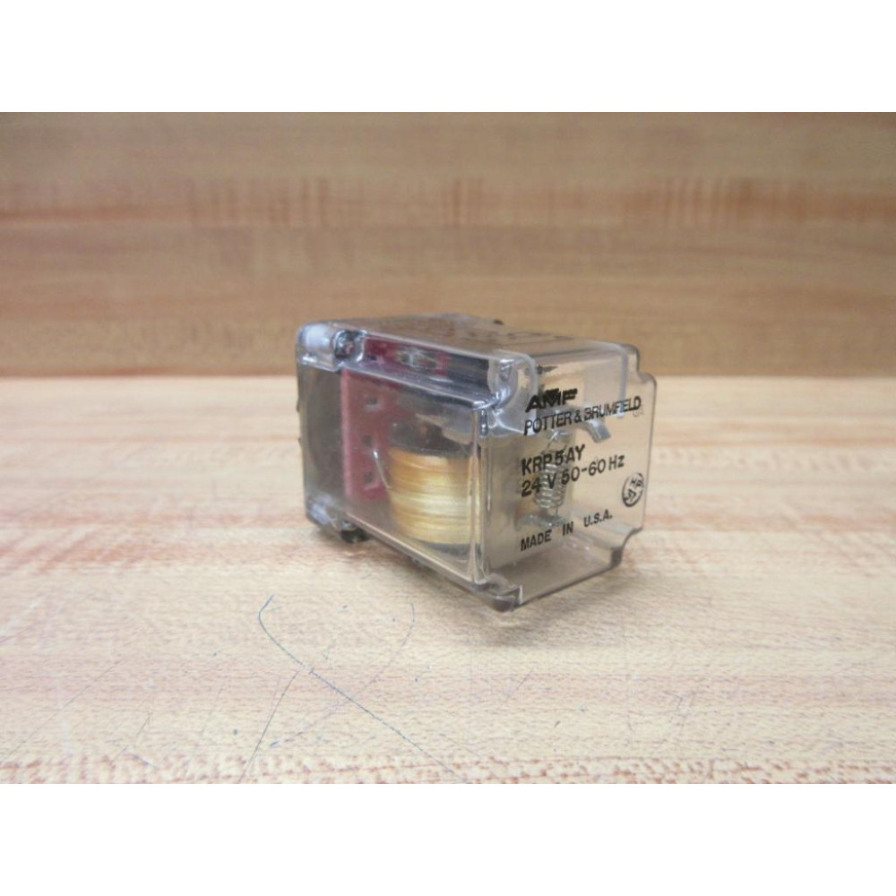 Potter & Brumfield KRP-5AY-24V AC Relay KRP-5AY-24V - New No Box