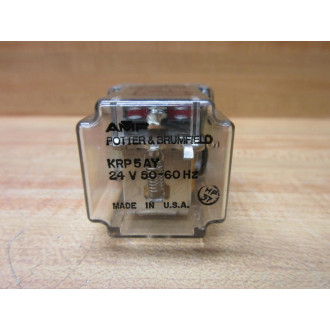 Potter & Brumfield KRP-5AY-24V AC Relay KRP-5AY-24V - New No Box
