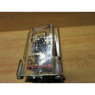 Potter & Brumfield KRP-5AY-24V AC Relay KRP-5AY-24V - New No Box