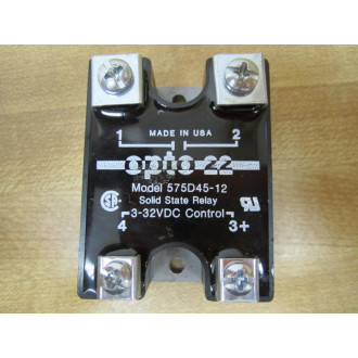 Opto 22 575D45-12 Solid State Relay - Used