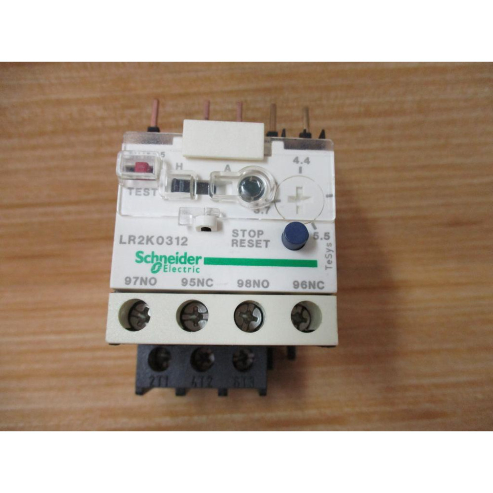 Telemecanique LR2K-0312 Schneider Thermal Overload Relay 023056 - New ...