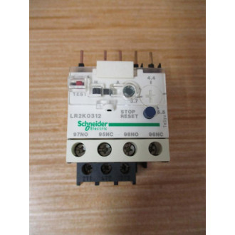 Telemecanique LR2K-0312 Schneider  Thermal Overload Relay 023056 - New No Box