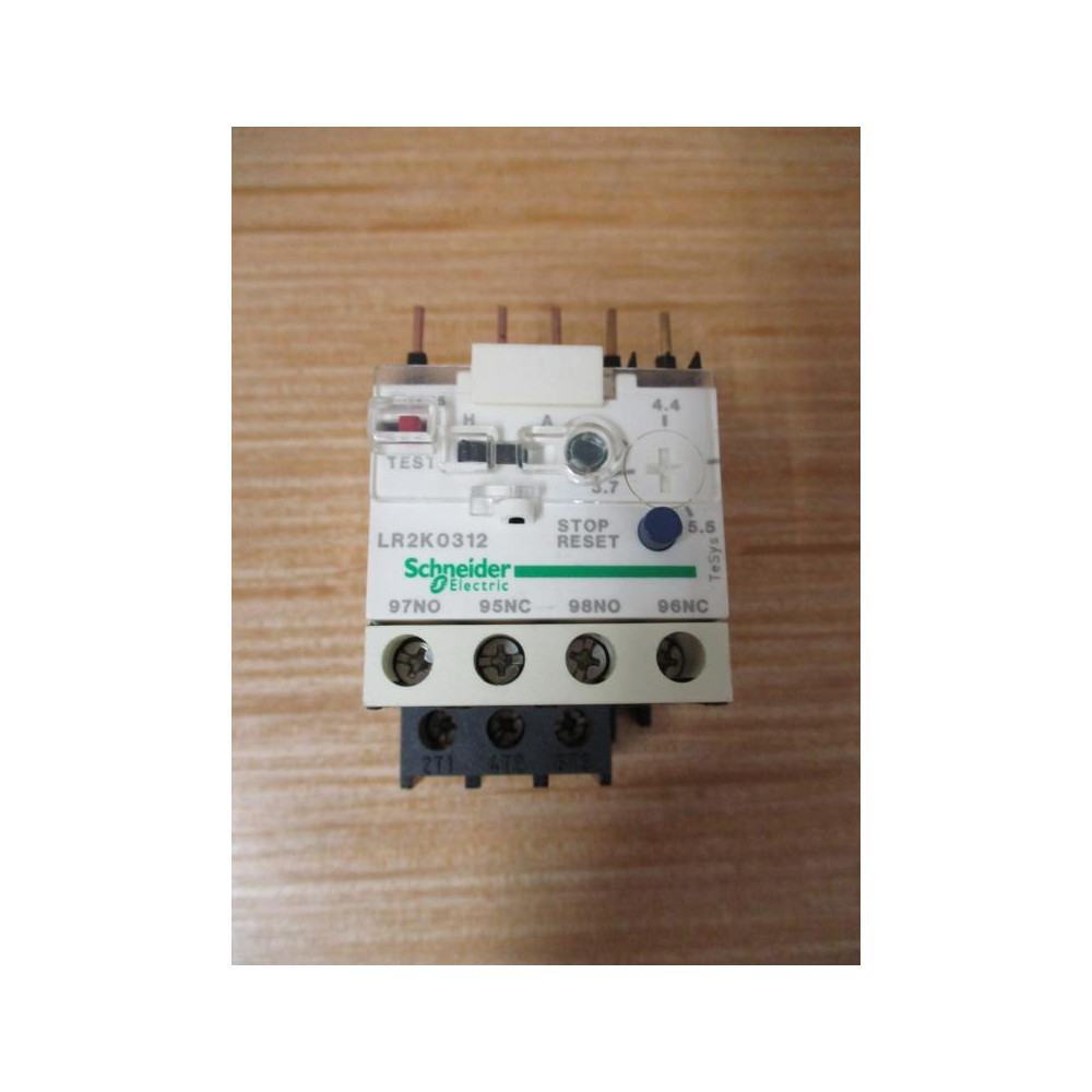 Telemecanique LR2K-0312 Schneider Thermal Overload Relay 023056 - New ...