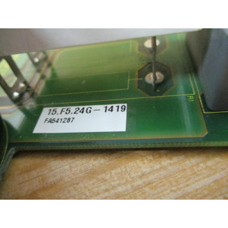 KEB 15.F5.24G-1419 Circuit Board 15F524G1419 - Used