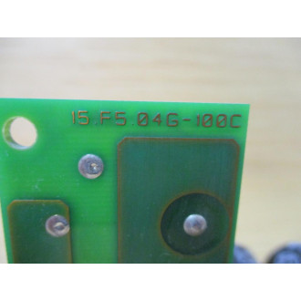 KEB 15.F5.24G-1419 Circuit Board 15F524G1419 - Used