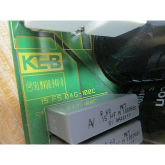 KEB 15.F5.24G-1419 Circuit Board 15F524G1419 - Used