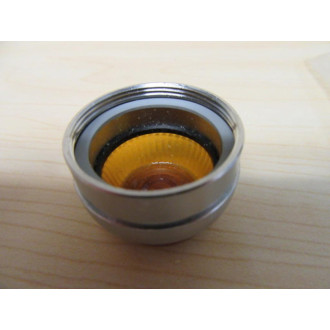 Cutler Hammer 10250T91000TC9N Eaton Push Button Lens Amber Glass Lens