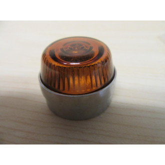 Cutler Hammer 10250T91000TC9N Eaton Push Button Lens Amber Glass Lens