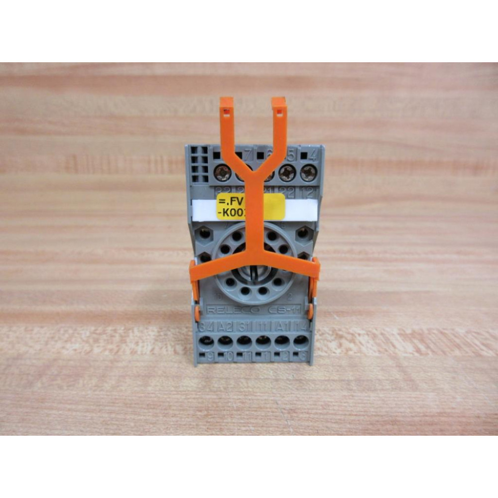 Releco CS-11 Relay Socket CS11 - Used