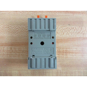 Releco CS-11 Relay Socket CS11 - Used