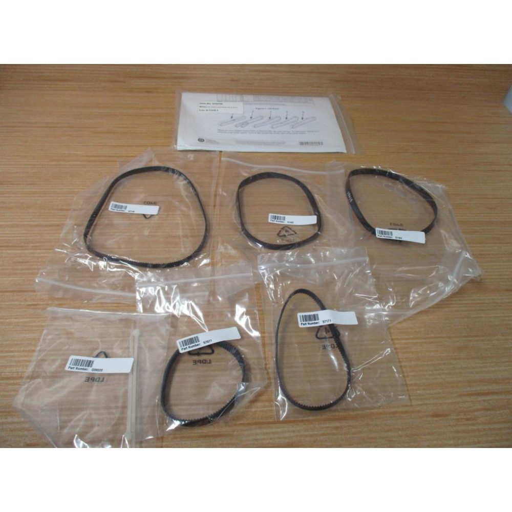 Zebra 57603M Replacement Belt Kit For 110PAX4