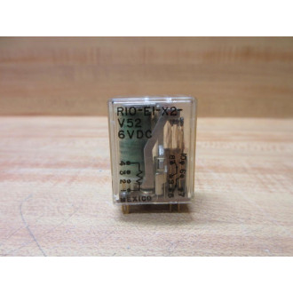 Potter & Brumfield R10-E1X2-V52-6V DC Relay R10-E1X2-V52-6VDC - New No Box