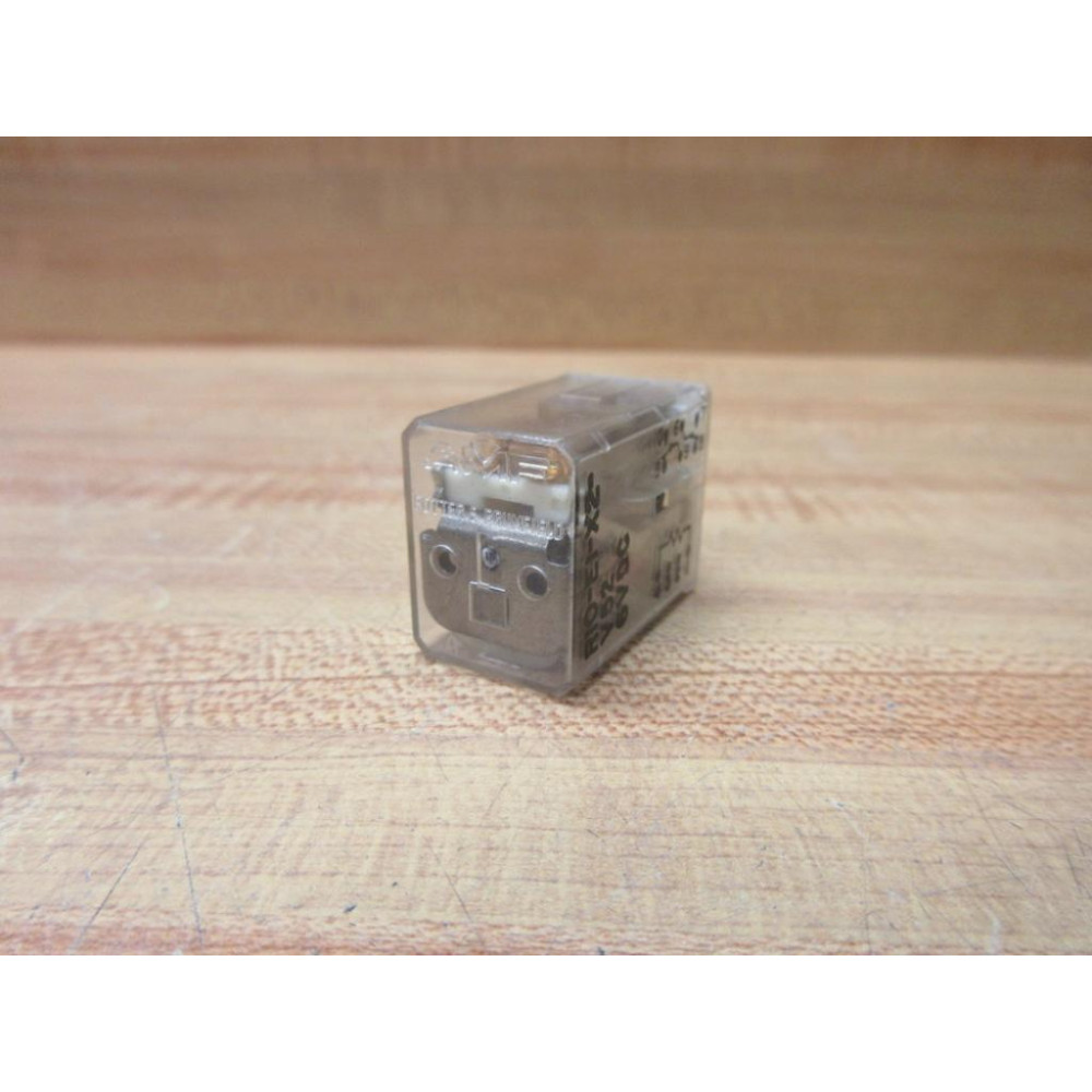 Potter & Brumfield R10-E1X2-V52-6V DC Relay R10-E1X2-V52-6VDC - Used