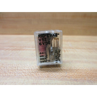 Potter & Brumfield R10-E1X2-V52-6V DC Relay R10-E1X2-V52-6VDC - Used