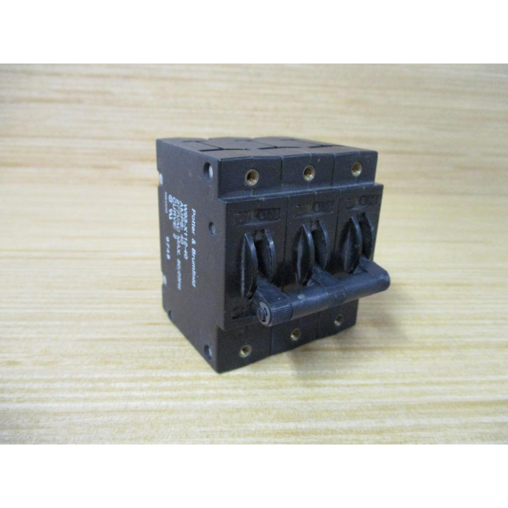 Potter & Brumfield W93-X112-40 Circuit Breaker 40 AMP - New No Box