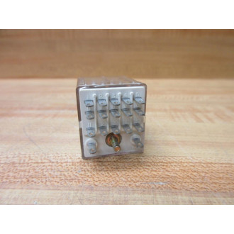 Potter & Brumfield KHU20A11-24V AC AMF Relay KHU20A11-24VAC - Used