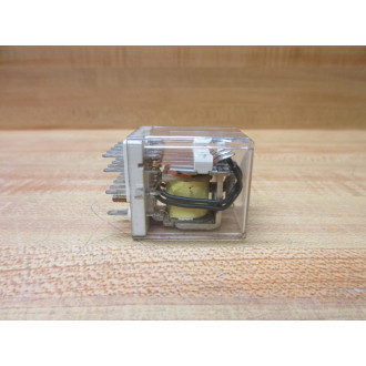 Potter & Brumfield KHU20A11-24V AC AMF Relay KHU20A11-24VAC - Used