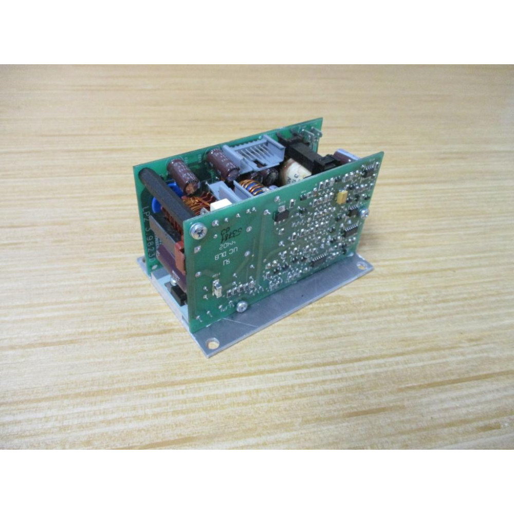 Baumuller 3.9823D Power Supply Board 39823D W Mounting Bracket - Used