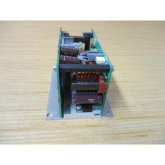 Baumuller 3.9823D Power Supply Board 39823D W Mounting Bracket - Used