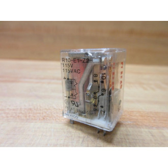 Potter & Brumfield R10-E1-Z2-115V AC Relay R10-E1-Z2-115VAC - Used