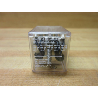 Potter & Brumfield KHU20A11-24V AC AMF Relay KHU20A11-24VAC - New No Box