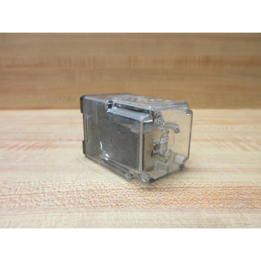 Potter & Brumfield KRPA5DY-24V DC Relay KRPA5DY-24VDC - Used
