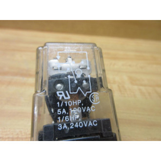 Potter & Brumfield KRPA5DY-24V DC Relay KRPA5DY-24VDC - Used