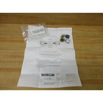 Bison P158-200-9000 Brush Set P1582009000 - New No Box