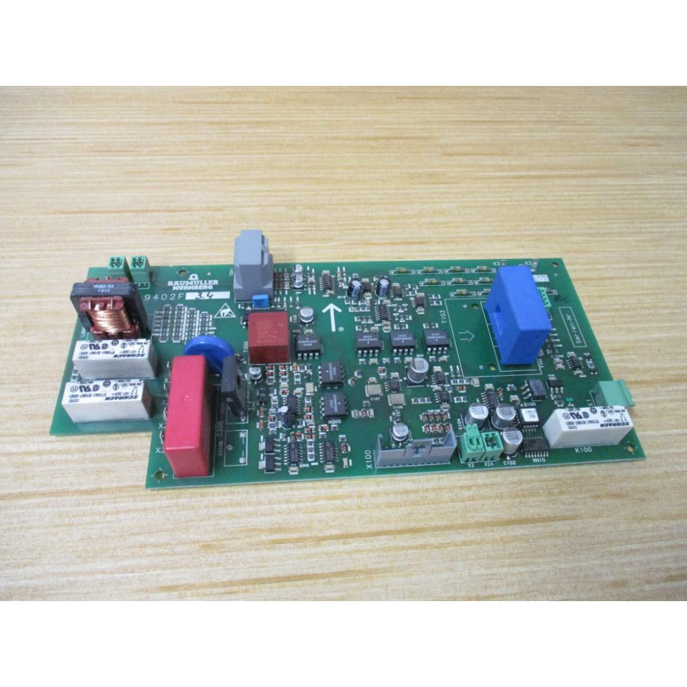 Baumuller 3.9402F Drive Card 39402F 3.6 - Used