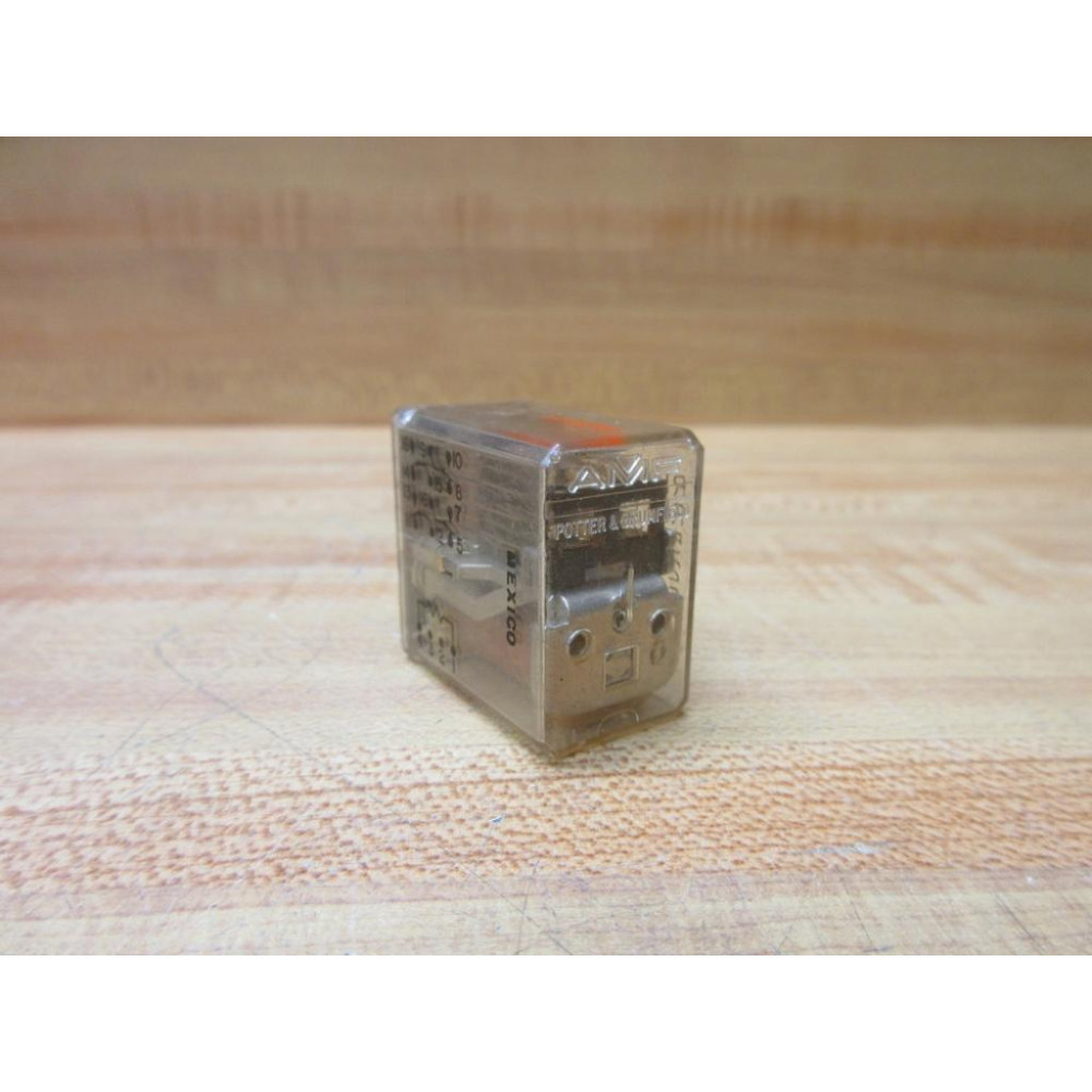 Potter & Brumfield R10E487-2-24V DC Relay R10-E1-Y4-V700-24VDC - Used