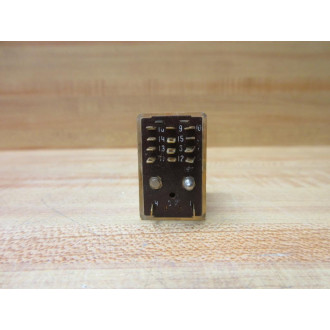 Potter & Brumfield R10E487-2-24V DC Relay R10-E1-Y4-V700-24VDC - Used