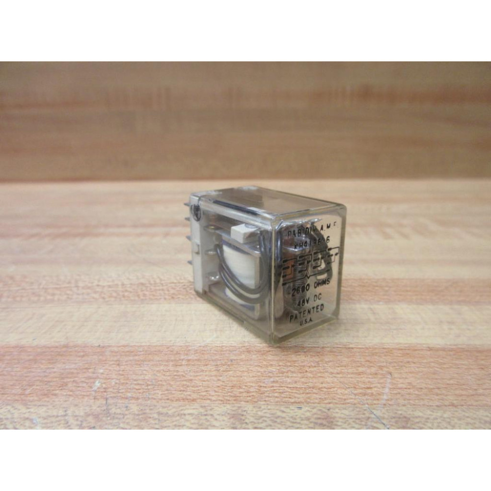 Potter & Brumfield KH4196-6-48V DC Relay KH4196-6-48VDC - New No Box