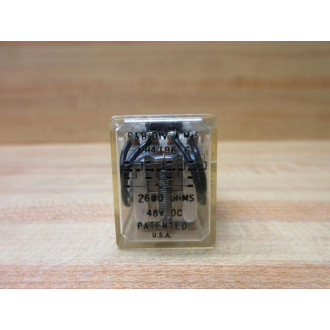 Potter & Brumfield KH4196-6-48V DC Relay KH4196-6-48VDC - New No Box