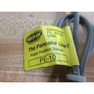 Fabco-Air PE-10 Position Sensor PE10 - Used